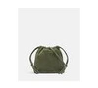 Liebeskind Lya Suede S Bucket bag dunkelgrün, Rauleder, Damen