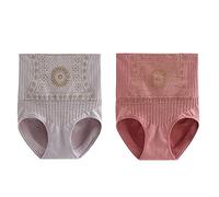 LYAART IONSculpt Turmalin-Faser-Slips, einzigartiger Fiber Restoration Shaper, wabenförmiger Body Shaping-Slip (C+2 Pieces,XL)