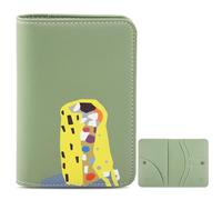 Lychii Reisepasshülle mit RFID-Blockier, PU-Leder Passport Tasche für Reisepass, Passport Holder Organizer für Kreditkarten Reisedokumente Flugtickets