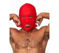 Lycra Maske 3 rot