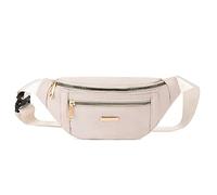 Lyeaa Frauen Brustbeutel Kleiner Schlingbeutel passt mit Allen Outfits Oxford Stoff Casual Crossbody -Geld -Umhängetasche mit einstellbar