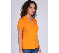 Lykka du Nord Bluse Celestina mango XS