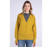 Lykka du Nord Cardigan aus 100% Bio-Baumwolle mit V-Ausschnitt - Jorita plum (lila) XS