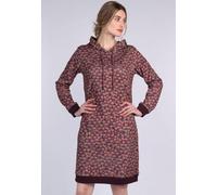 Lykka du Nord Kapuzenkleid aus 100% Bio-Baumwolle - Lillemor | Sportlich-feminin plum (lila) S