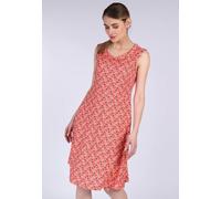 Lykka du Nord Kleid Charly little flower peach (orange) XXL