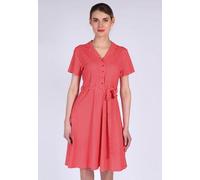 Lykka du Nord Kleid Clementine diamond peach (rot) XL