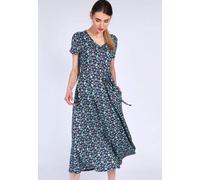 Lykka du Nord Kleid Ise sweet jasmine pool (navy) XS