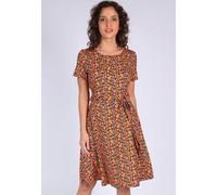 Lykka du Nord Kleid Lucie sweet jasmine mango (orange) XL