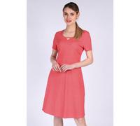 Lykka du Nord Kleid Vari diamond peach (rot) L