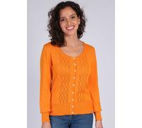 Lykka du Nord Strickjacke Manon mango (orange) M