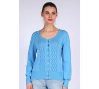 Lykka du Nord Strickjacke Manon riviera (blau) XS