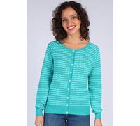 Lykka du Nord Strickjacke Patie tropical (blau) XS
