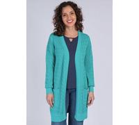 Lykka du Nord Strickmantel Viola tropical (blau) M