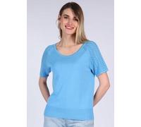 Lykka du Nord Strickshirt Lina riviera (blau) S