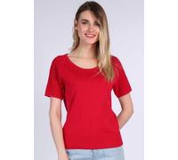 Lykka du Nord Strickshirt Lina rubin (rot) M