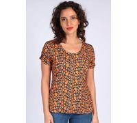 Lykka du Nord T-Shirt Elies sweet jasmine mango (orange) XS