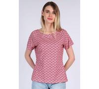 Lykka du Nord T-Shirt Zoe spring feather magenta XS