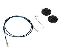 Lykke Austauschbare blaue Drehschnur (40 cm für 60 cm mit 8,9 cm IC-Nadeln)