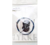 Lykke Blaue Drehschnüre für 12,7 cm austauschbare Nadeln, 120 cm