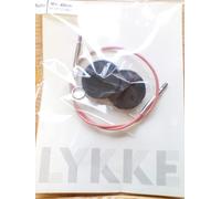 Lykke Crafts, Drehschnur-Zubehör für 12,7 cm Nadelspitzen für 101,6 cm Rundstricknadeln, Rosa