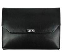 Lykke Driftwood Geschenk Set - 5" Rundstricknadel zum Wechseln in 12 Größen von 3,5mm bis 12mm (Schwarz Kunstleder), driftintbl