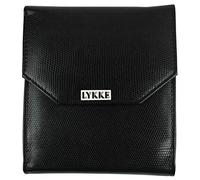 Lykke Driftwood Häkelnadel-Set, 15,2 cm 6" (Schwarz Kunstleder)