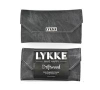 Lykke Driftwood Limited Edition Interchangeable Set austauschbare Rundstricknadeln, Holz, Grau, 3,5 Zoll