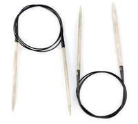 Lykke Driftwood Rundstricknadel, 22,9 cm, 2,75 mm US 2