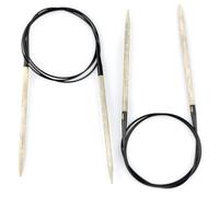 Lykke Driftwood Rundstricknadel, fest, 7,0 mm, US 10,75