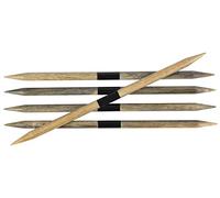 Lykke Driftwood Stricknadeln, Doppelspitz, 20,3 cm, 5 Stück (US 11/8 mm)