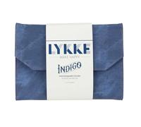 Lykke Geschenk Set - 5" Rundstricknadel zum Wechseln in 12 Größen von 3,5mm bis 12mm (Indigo)