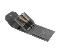 Lykke Driftwood Häkelnadel-Set 15 2 cm 6 (Grau Denim) Crochet