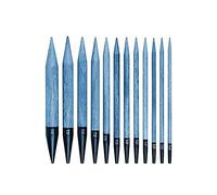 Lykke Nadelspitzen Driftwood, austauschbar Indigo 4 US, 3.5\