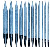 Lykke Nadelspitzen Driftwood, austauschbar Indigo 9 US, 3.5\