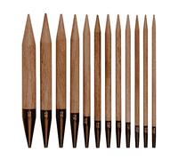 Lykke Nadelspitzen Driftwood, austauschbar Umber 7 US, 5"