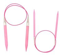 Lykke Rundstricknadeln, Blush feste Rundstricknadeln, Stricknadeln 40 cm 3,5 mm