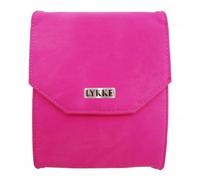 LYKKE Starter-Set, austauschbare Rundstricknadeln, 12,7 cm, Blush Fuchsia Faux Denim