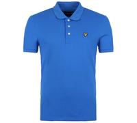 Lyle and Scott Blau Poloshirt - Größe M Blau M