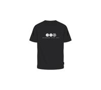 Lyle and Scott Defender Graphic T-Shirt Herren Shirt Jet Black XXL