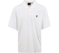 Lyle and Scott Plussize Polo Weiß - Größe XXL Weiß XXL
