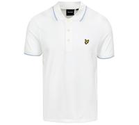 Lyle and Scott Polo Wit - Größe M Weiß M