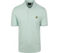 Lyle and Scott Poloshirt Ambient Grün - Größe L Grün L