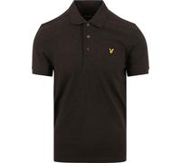 Lyle and Scott Poloshirt Charcoal - Größe S Grau S
