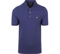 Lyle and Scott Poloshirt Deep Indigo - Größe M Dunkelblau M