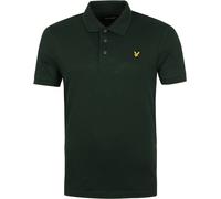 Lyle and Scott Poloshirt Dunkelgrün - Größe M Dunkelgrün M