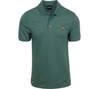 Lyle and Scott Poloshirt Everglade Grün - Größe L Dunkelgrün L