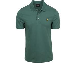 Lyle and Scott Poloshirt Everglade Grün - Größe XS Dunkelgrün XS