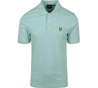 Lyle and Scott Poloshirt Future Hellblau - Größe S Hellblau S
