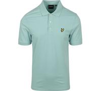 Lyle and Scott Poloshirt Future Hellblau - Größe XL Hellblau XL