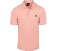 Lyle and Scott Poloshirt Grapefruit Rosa - Größe M Pink M